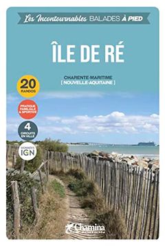 portada Ile de re Pied Charente Maritime