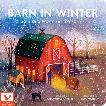 portada Barn in Winter: Safe and Warm on the Farm - a Beautiful Story of Togetherness and Love (en Inglés)