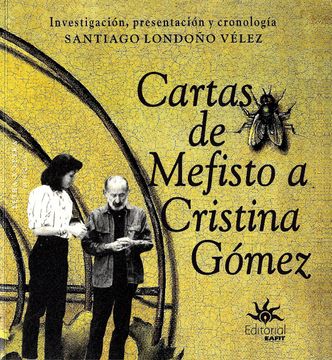portada Cartas de Mefisto a Cristina Gomez (in Spanish)