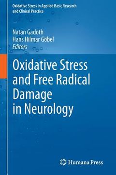 portada Oxidative Stress and Free Radical Damage in Neurology (en Inglés)