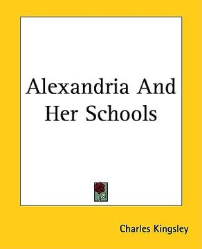portada alexandria and her schools (en Inglés)