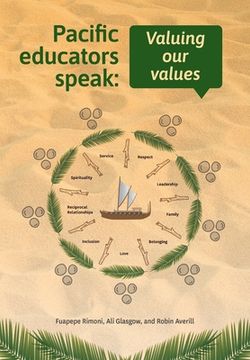 portada Pacific educators speak: Valuing our values (en Inglés)