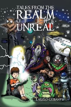 portada Tales from the Realm of the Unreal (en Inglés)