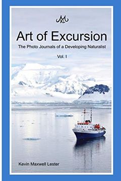 portada Art of Excursion Vol. 1 (en Inglés)
