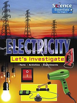 portada Electricity: Let's Investigate (Science Essentials key Stage 2) (in English)