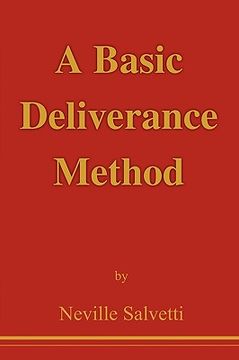 portada a basic deliverance method