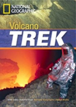 portada Volcano Trek: Footprint Reading Library 800 (en Inglés)