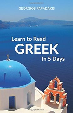 portada Learn to Read Greek in 5 Days