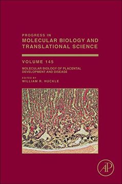 portada Molecular Biology of Placental Development and Disease: Volume 145 (Progress in Molecular Biology and Translational Science) (en Inglés)