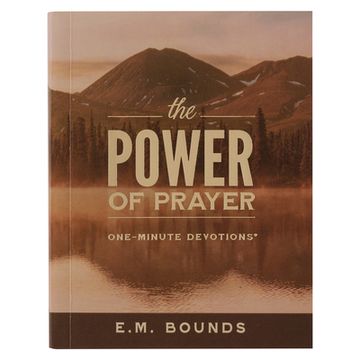 portada One-Minute Devotions the Power of Prayer (in English)
