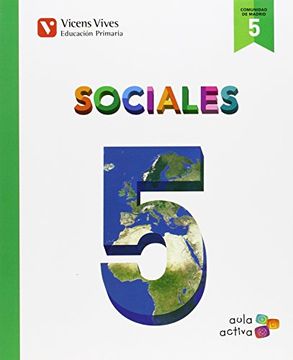portada Sociales 5º Primaria : Aula Activa (in Spanish)