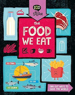 portada The Food we eat (Eco Steam) (en Inglés)