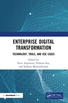 portada Enterprise Digital Transformation: Technology, Tools, and use Cases (en Inglés)