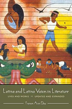 portada Latina and Latino Voices in Literature: Lives and Works, Updated and Expanded (in English)