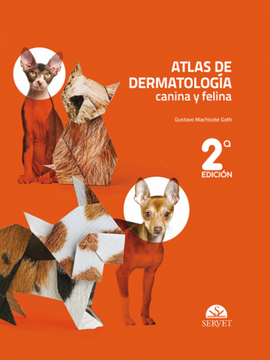 portada Atlas de Dermatología Canina y Felina (2. ª Edición) (in Spanish)