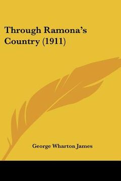 portada through ramona's country (1911) (en Inglés)