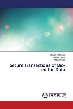 portada Secure Transactions of Bio-metric Data