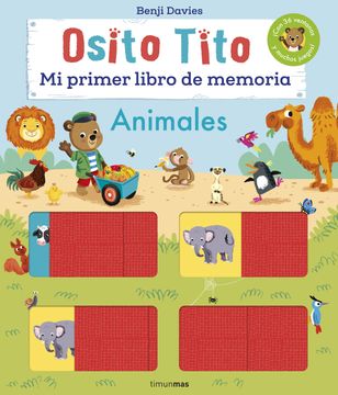 portada Osito Tito. Mi Primer Libro de Memoria. Animales (in Spanish)