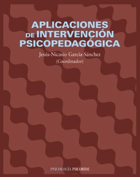 portada Aplicaciones de Intervención Psicopedagógica (in Spanish)