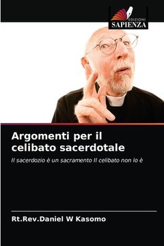 portada Argomenti per il celibato sacerdotale (en Italiano)