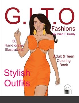 portada G.I.T.O Fashions Coloring book 2 (in English)