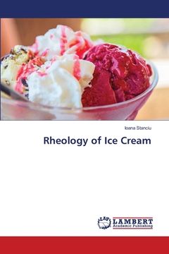 portada Rheology of Ice Cream (en Inglés)