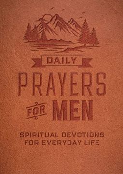 portada Daily Prayers for Men: Spiritual Devotions for Everyday Life (en Inglés)