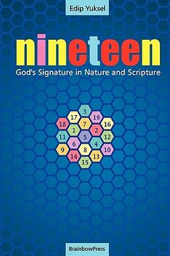 portada 19 nineteen: god's signature in nature and scripture (en Inglés)