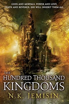 portada Hundred Thousand Kingdoms (en Inglés)
