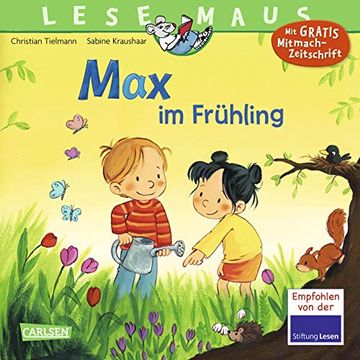 portada Lesemaus 29: Max im Frühling (en Alemán)