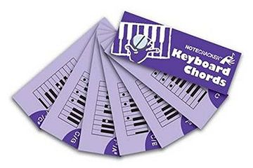 portada notecraker keyboard chords