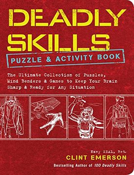 portada Deadly Skills Puzzle and Activity Book (in English)