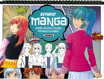 portada Estudio Manga 4 (in Spanish)