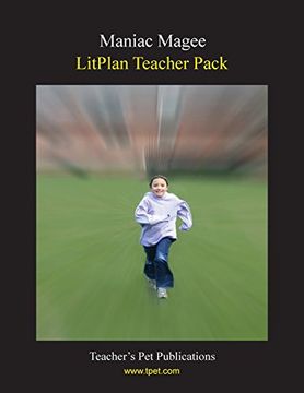 portada Maniac Magee LitPlan Teacher Pack (Print Copy)