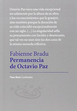 portada Permanencia de Octavio Paz (in Spanish)