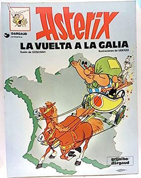 portada Asterix la Vuelta a la Galia