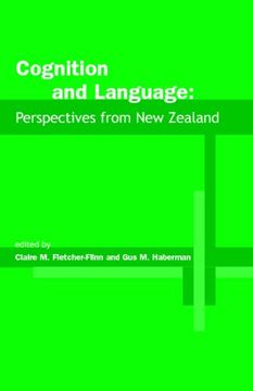 portada Cognition and Language: Perspectives From new Zealand (en Inglés)