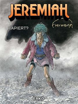 portada Jeremiah 38 (en Alemán)