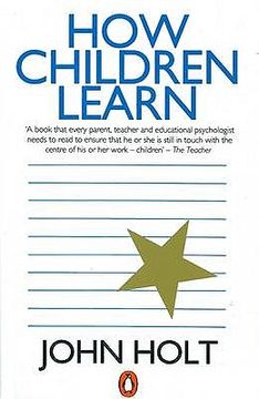portada how children learn (en Inglés)