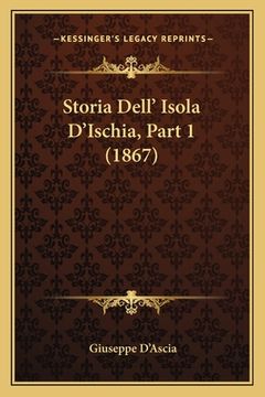 portada Storia Dell' Isola D'Ischia, Part 1 (1867)