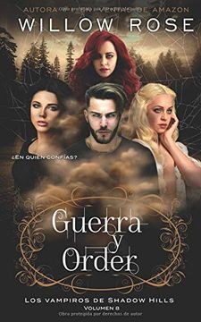 portada Guerra y Order (Los Vampiros de Shadow Hills) (in Spanish)