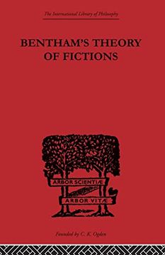 portada Bentham's Theory of Fictions (International Library of Philosophy) (en Inglés)