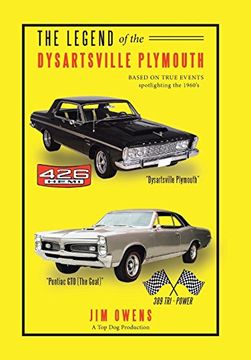 portada The Legend of the Dysartsville Plymouth: Based on True Events (en Inglés)
