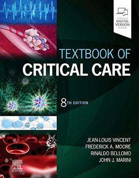 portada Textbook of Critical Care (en Inglés)
