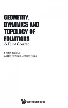 portada Geometry, Dynamics and Topology of Foliations 