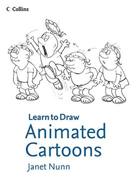 portada Collins Learn to Draw Animated Cartoons (en Inglés)