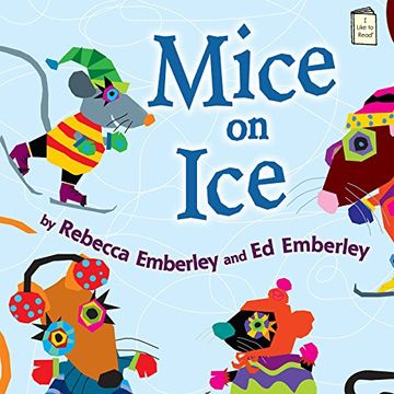 portada Mice on ice (i Like to Read) (en Inglés)