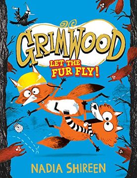 portada Grimwood: Let the fur Fly! (Volume 2) (en Inglés)