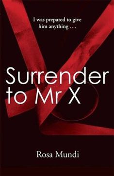 portada Surrender to Mr X (en Inglés)