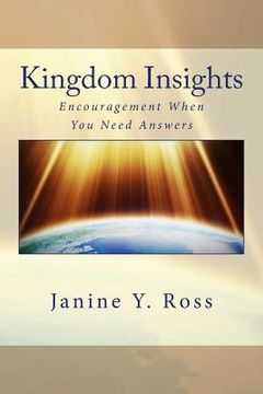 portada Kingdom Insights: Encouragement When You Need Answers (en Inglés)